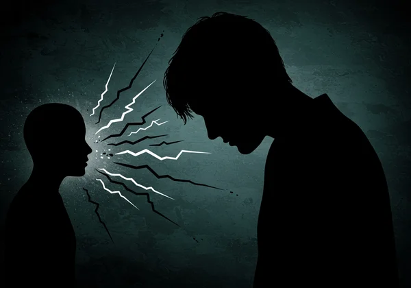 A person looking sad due to critical or absent words