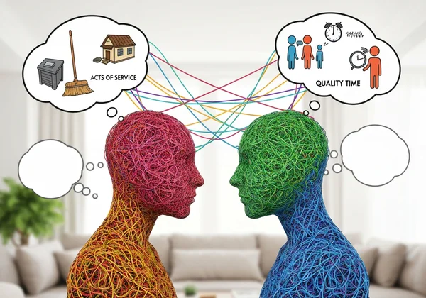 สายใยแห่งความรักที่ขัดแย้งกันทำให้เกิดความเข้าใจผิดในความสัมพันธ์