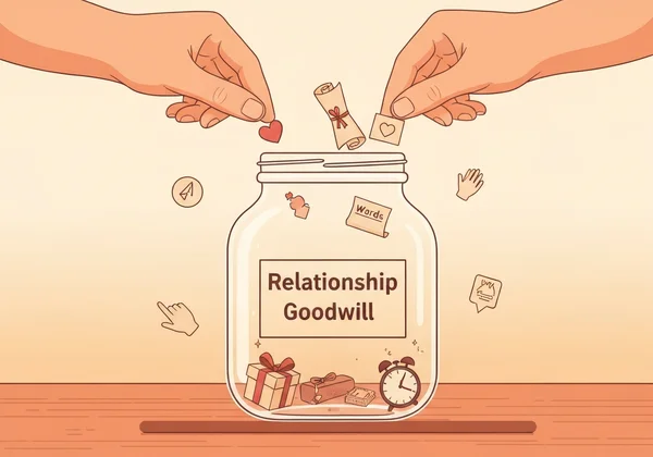 บัญชีธนาคารทางอารมณ์ของความสัมพันธ์, การสร้างเงินฝากแห่งความรัก