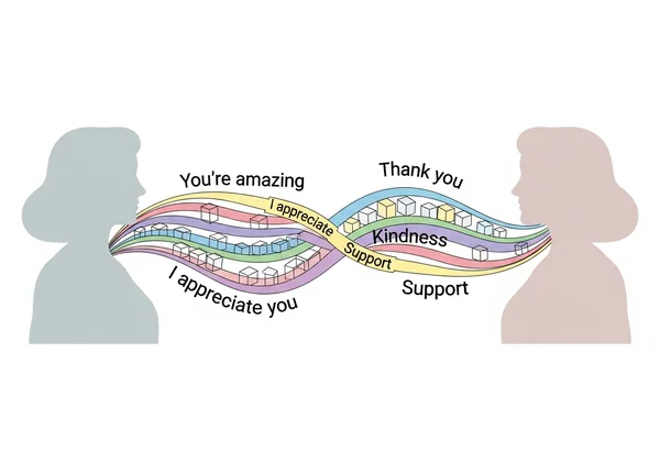 Words of affirmation building a stronger connection