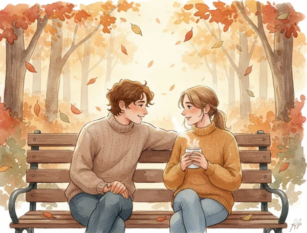 Deep friendship philia love concept