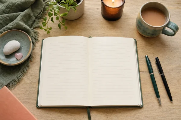 Notebook with relationship prompts