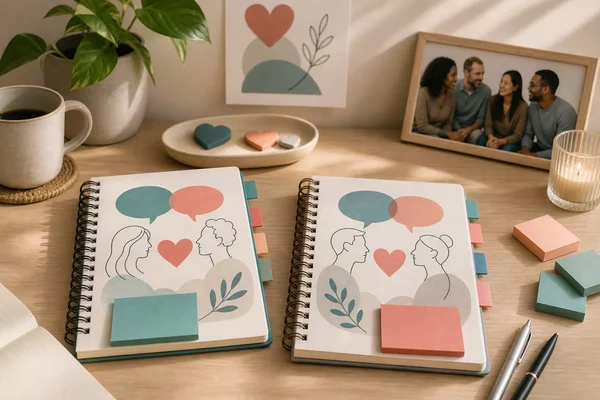 Bilingual love language notes